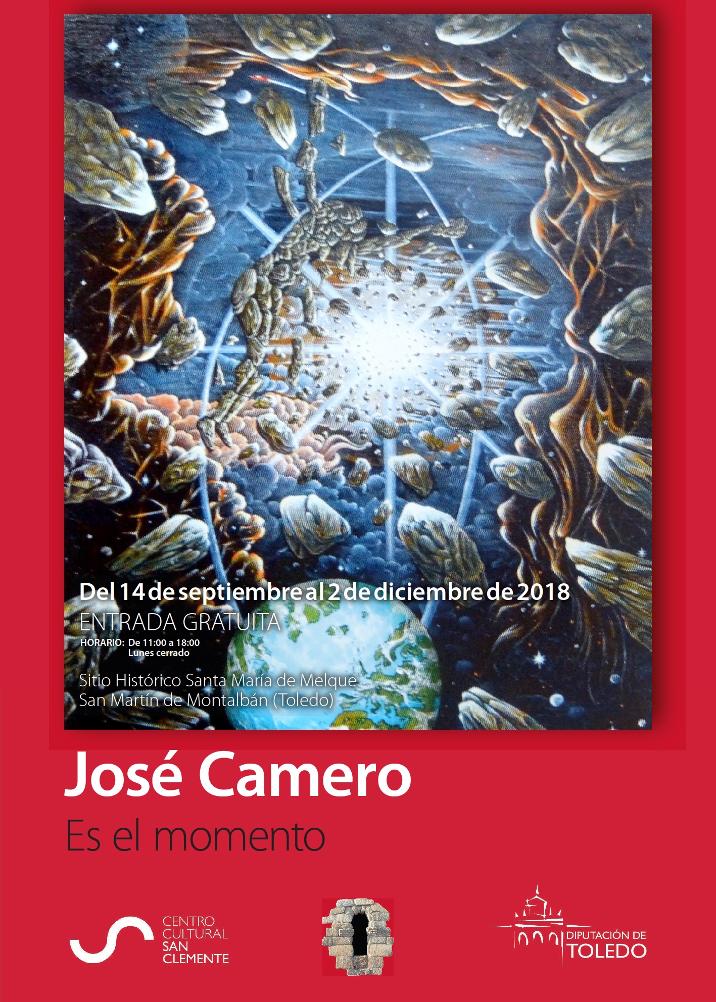 Cartel José Camero
