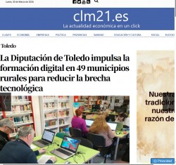 Nota de prensa CLM21.es