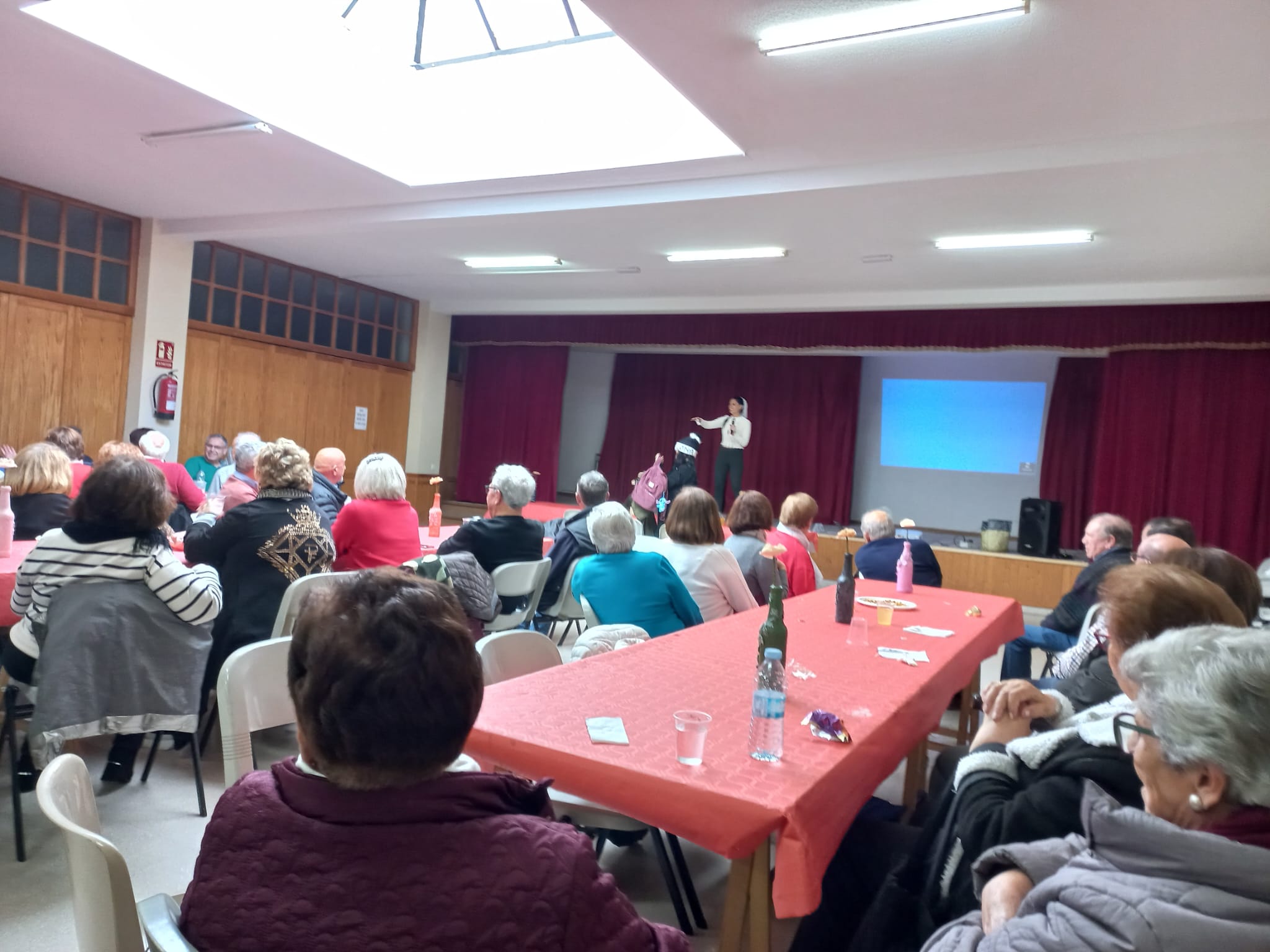 Taller asociación de mayores