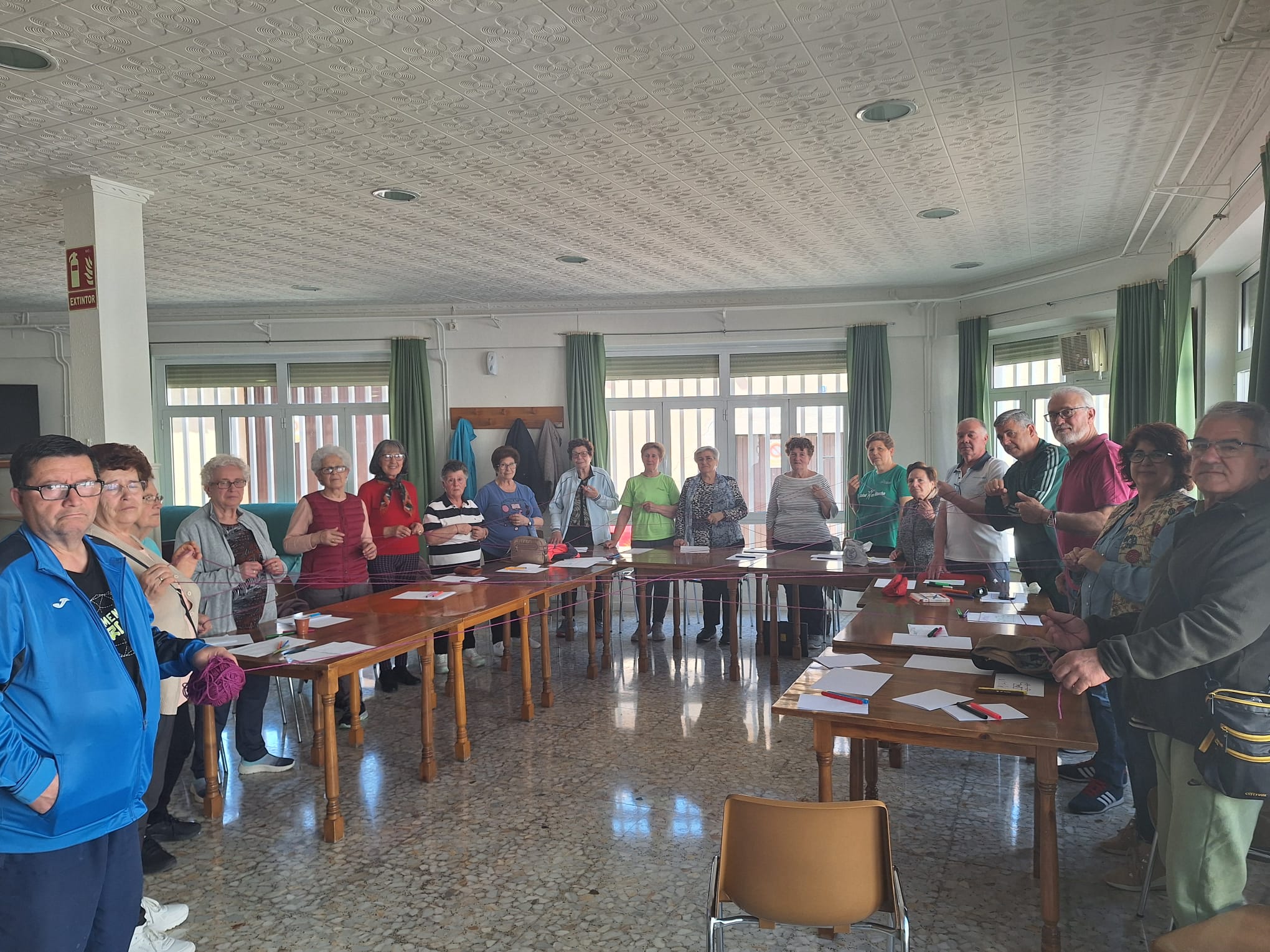 Taller asociación de mayores