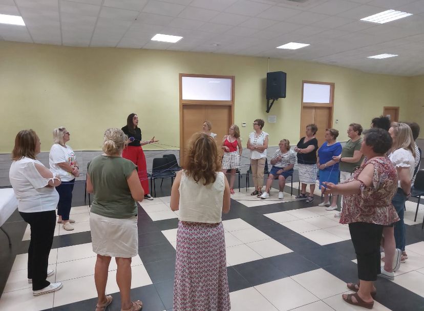Taller asociación de mujeres