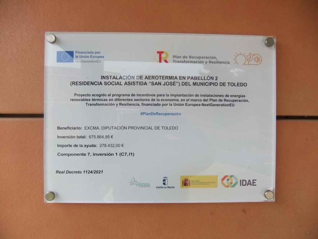 Cartel exterior RSA