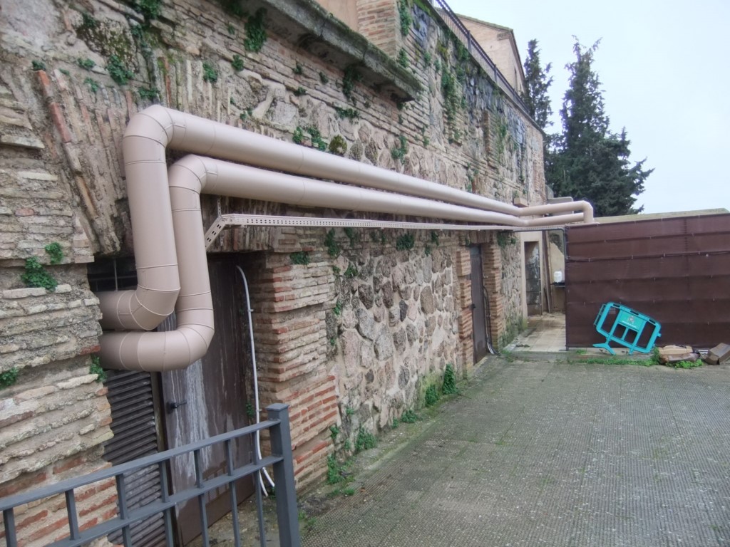 Instalación Edificio Vargas