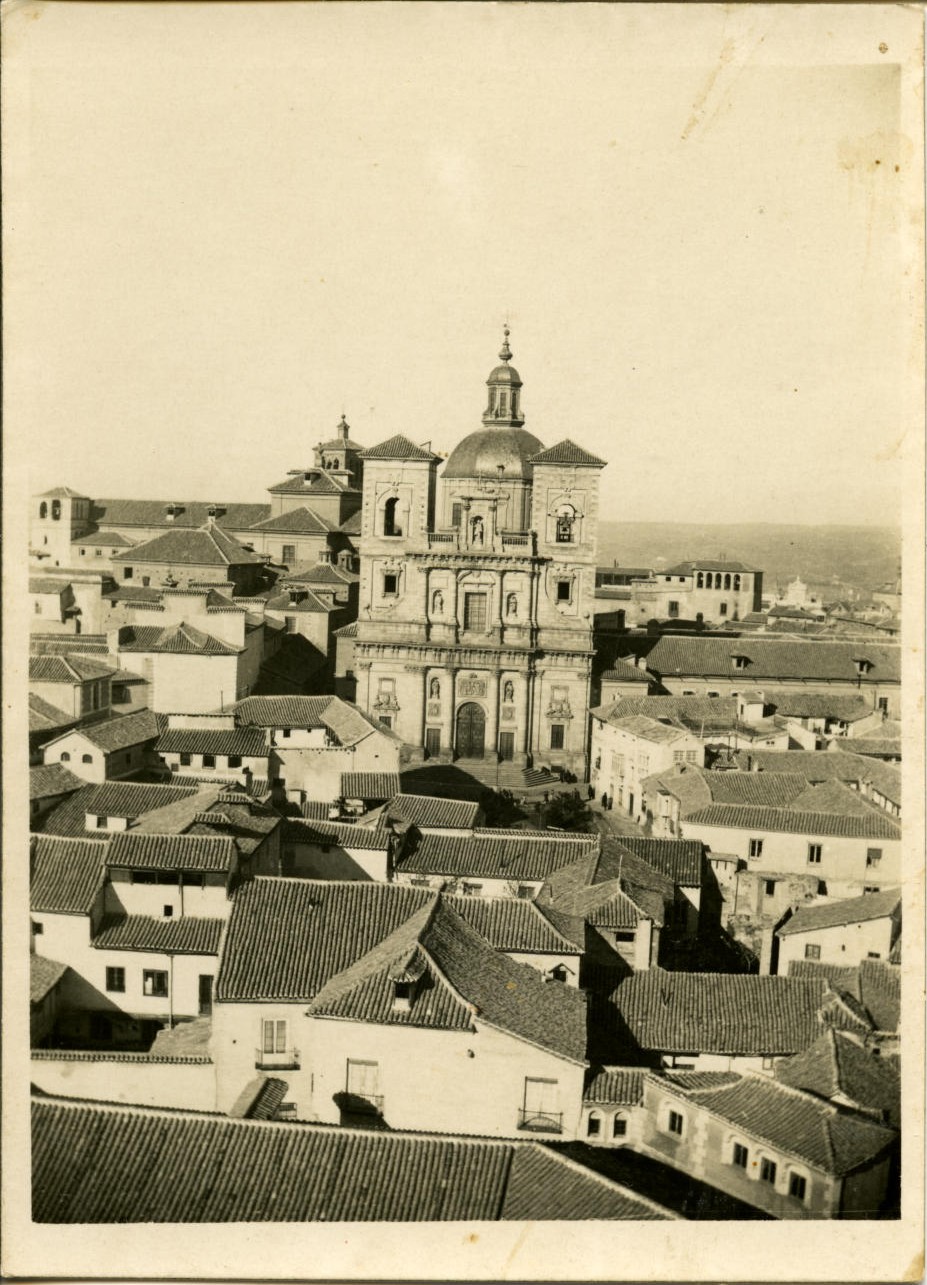 zh.-Iglesia de San Ildefonso, desde la torre de la Catedral