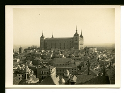 zi.-Vista del Alcázar desde la torre de la Catedral