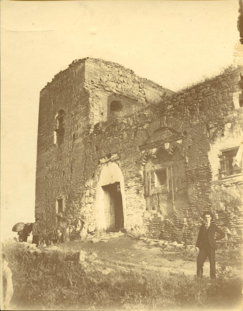 zy.-José Joaquín en el Palacio de Galiana