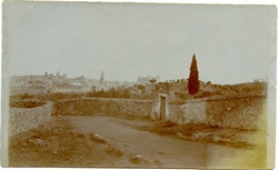 k.- Toledo desde el camino de la Ermita de La Bastida