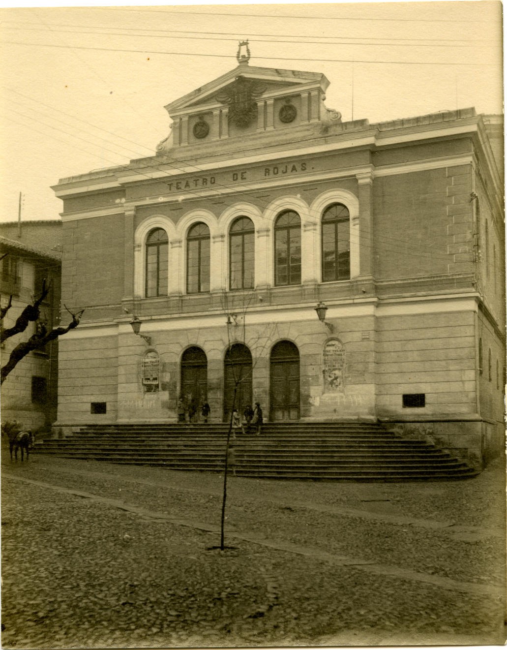 ñ.-Teatro de Rojas