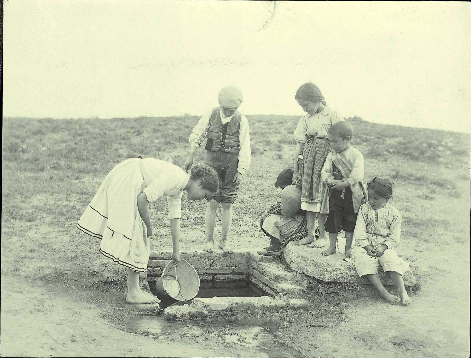 i.-Niños en la Pozuela