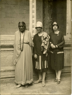 y.-Deleg. de la Fed. Intern. de Mujeres Universitarias-1928-