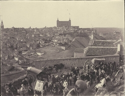 b.-Procesión de la Virgen del Valle