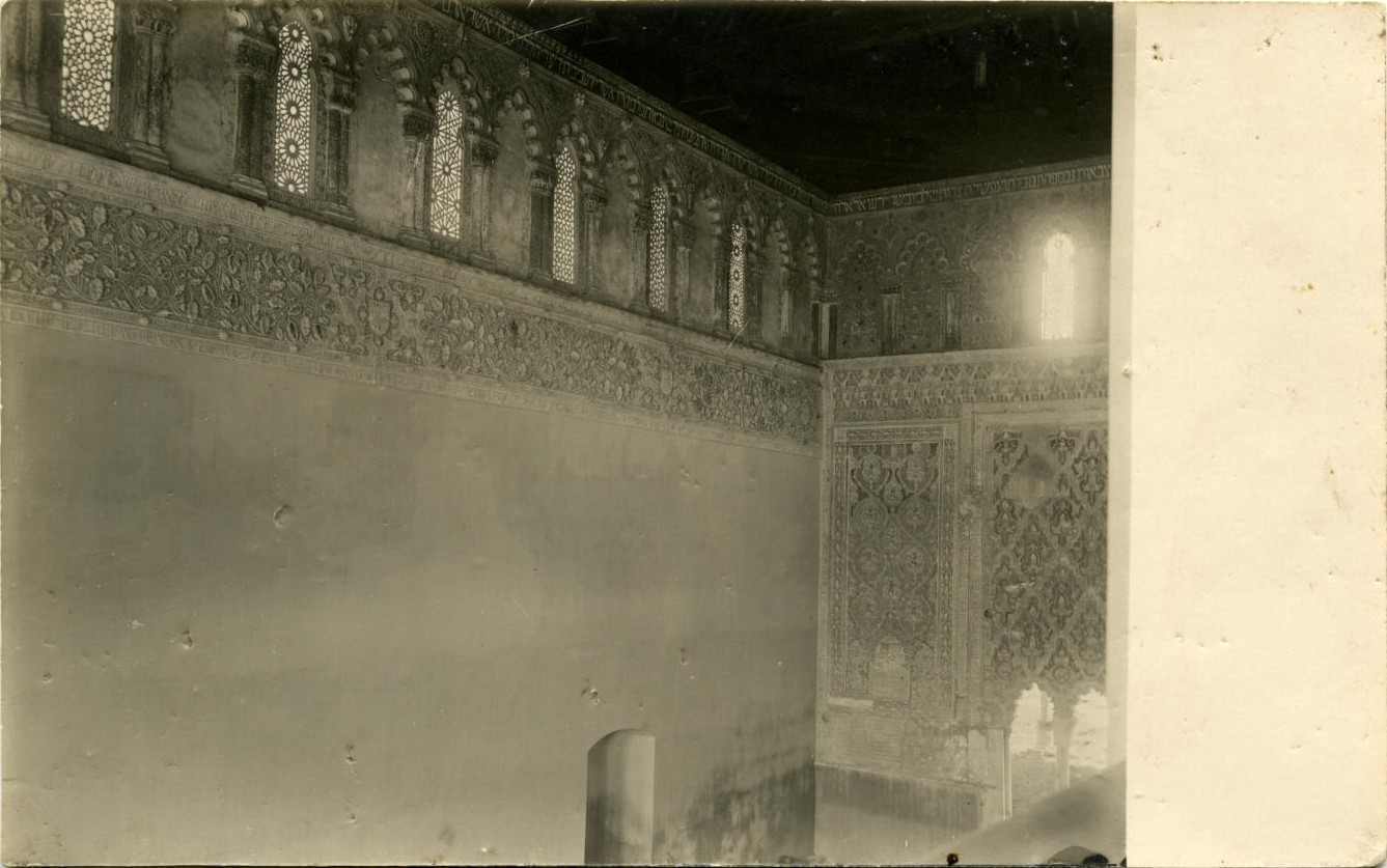 t.-Interior de la Sinagoga del Tránsito