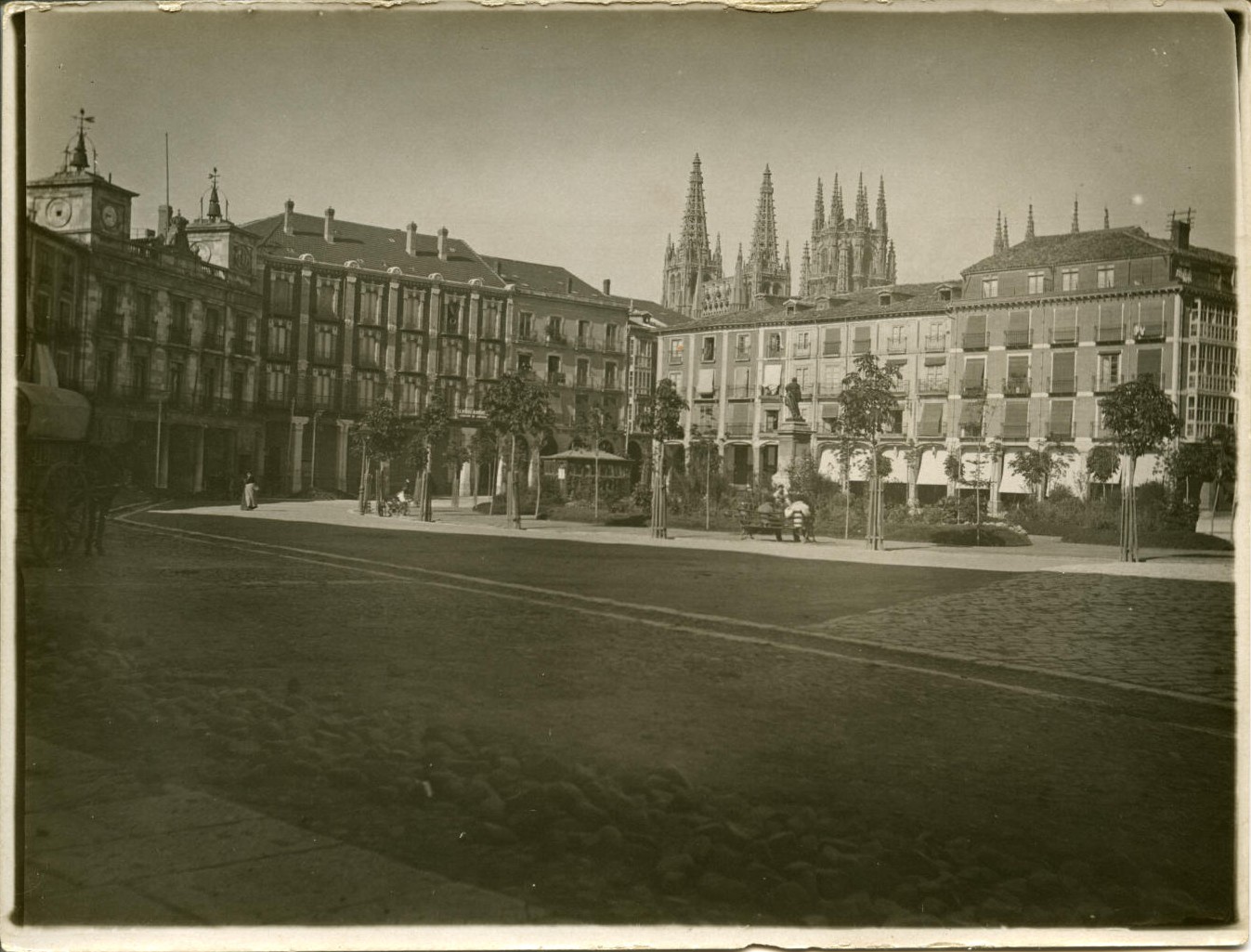 o.-Plaza Mayor de Burgos