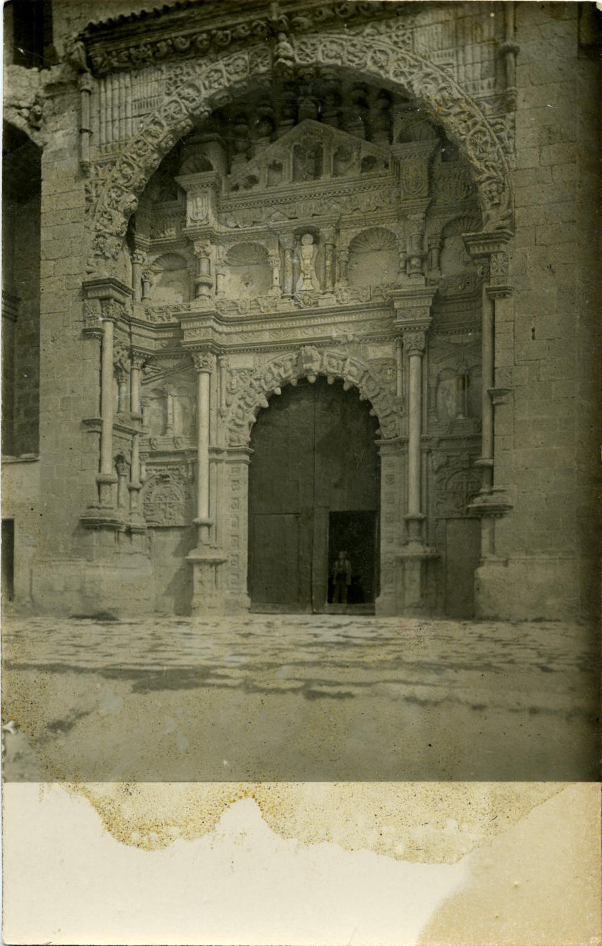 zi.-Colegiata del municipio de Torrijos en Toledo