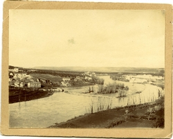 v.-El río Tajo con la Solamilla y la Fábrica de Armas