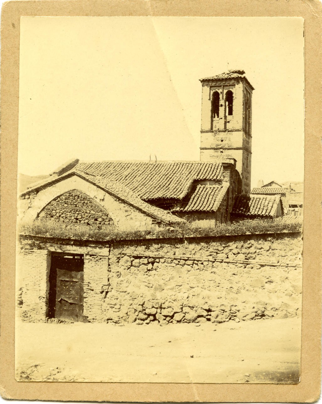 w.-Iglesia de San Sebastián en Toledo