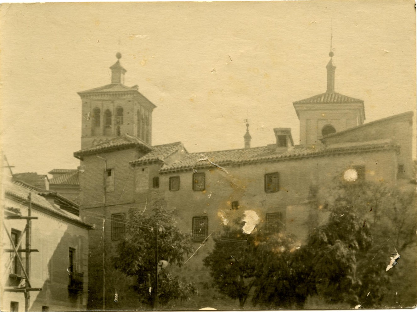 ze.-Monasterio de San clemente el Real