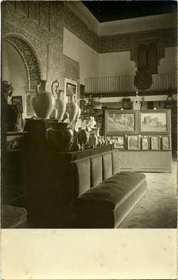 ze.-Salón de Mesa: Exposición de 1920