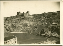 z.-Presa de Alcántara y Castillo de San Servando