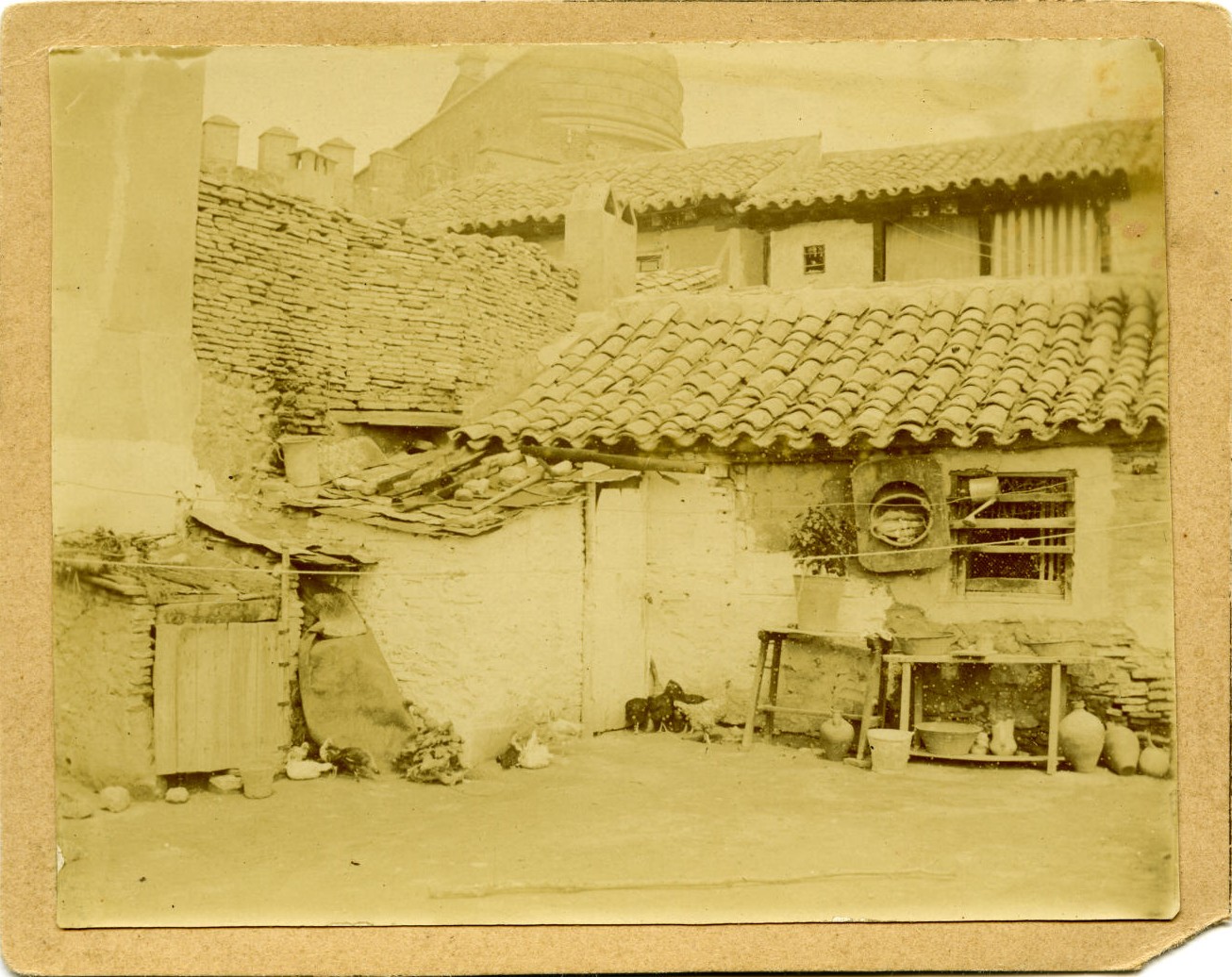 h.-Corral en el barrio de la Antequeruela 