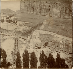 l.-Construcción del Puente de San Pablo (Cuenca) 1902