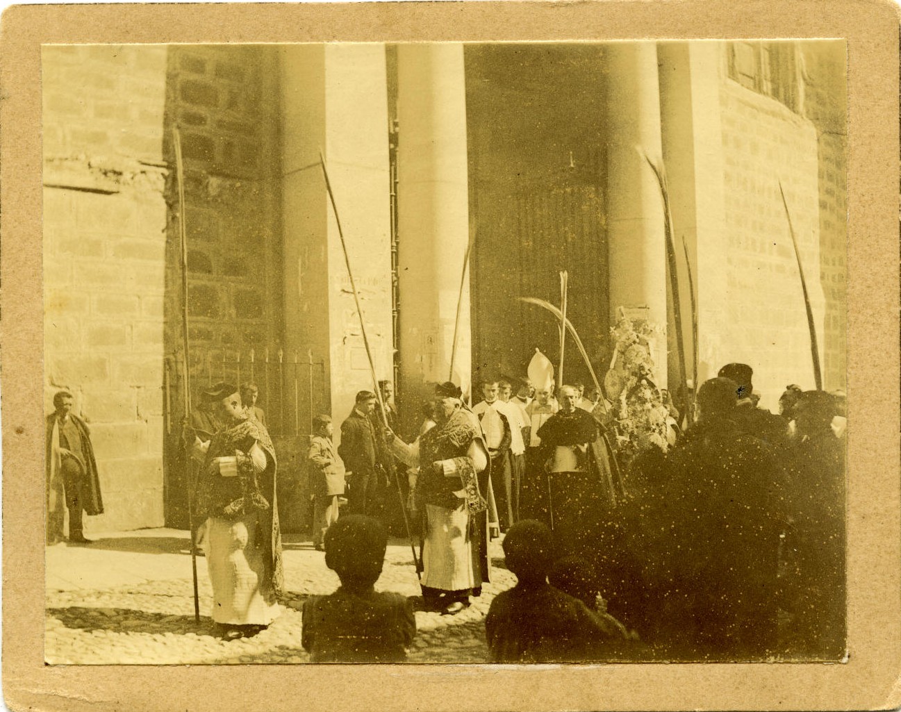 i.-Procesión del Domingo de Ramos de la Catedral