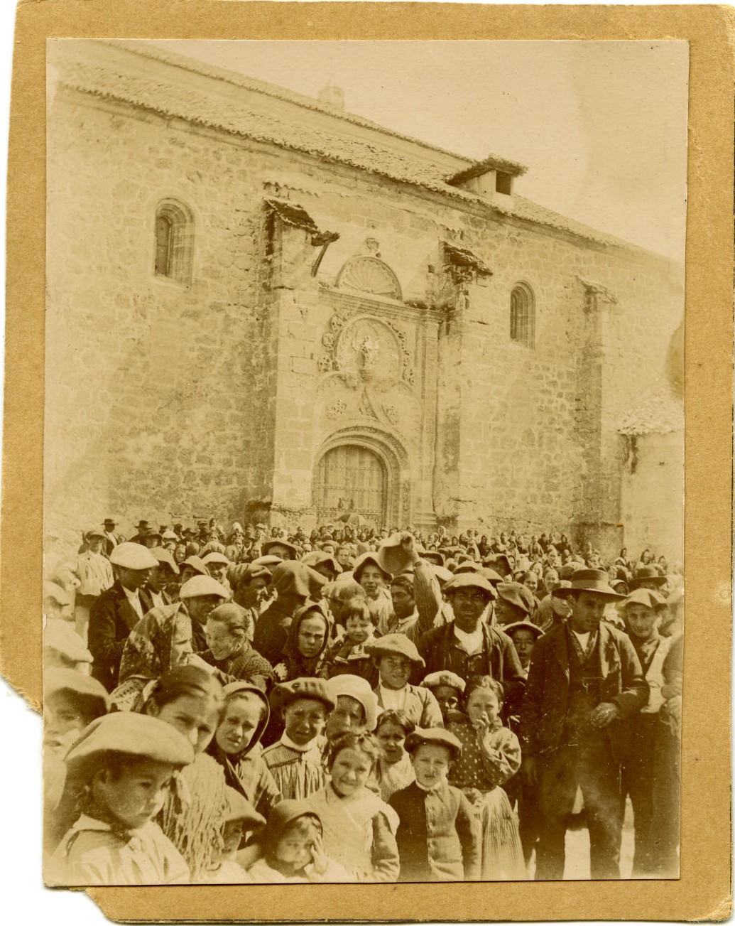 a.- Albalate de Zorita (Guadalajara). Iglesia de San Andrés