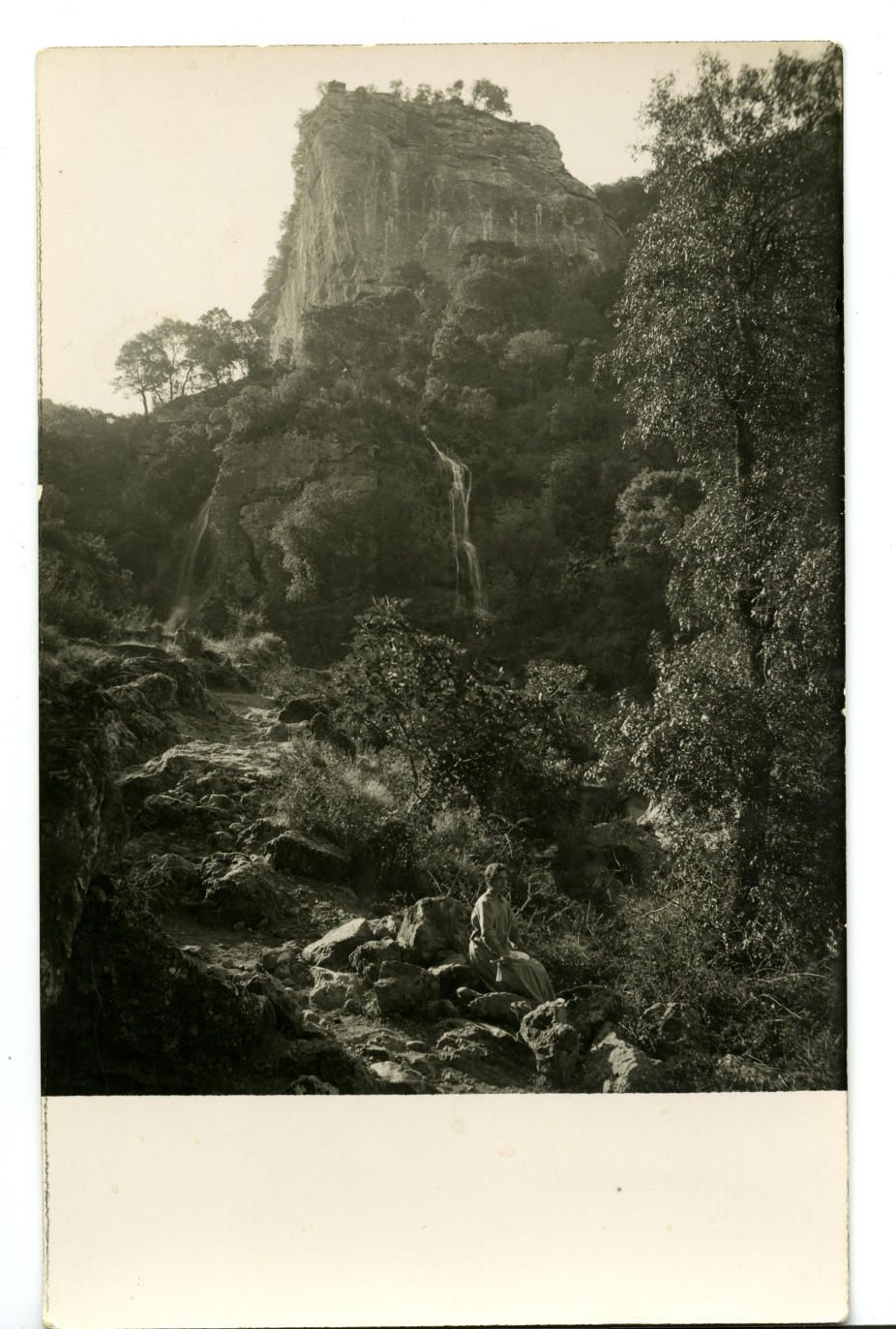 zk.-Piedra de Las Grajas en los Batanes, Alcaraz 1924