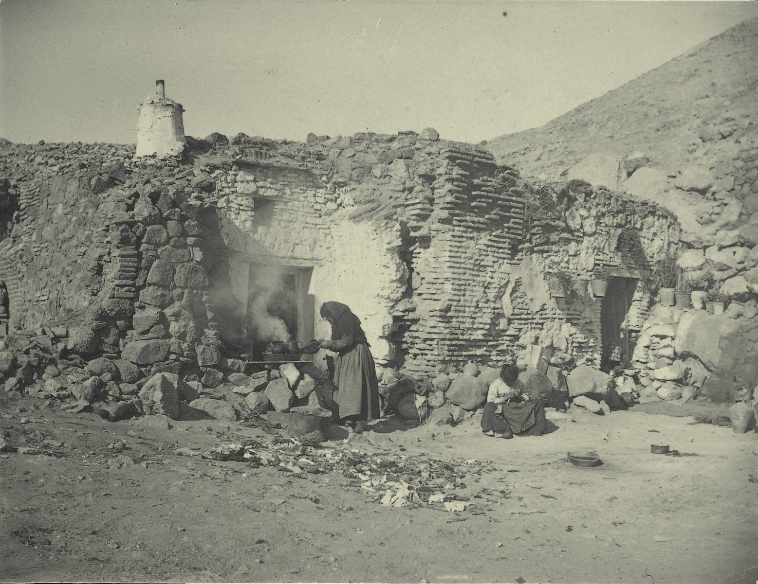 f.-Casa sobre los Baños de las Tenerías de S. Sebastián