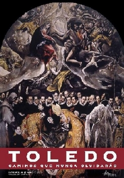 El Entierro del Señor de Orgaz. El Greco  (Toledo)