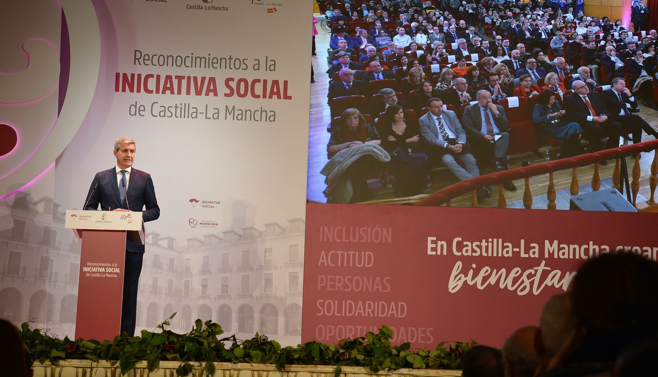 Álvaro Gutiérrez foto  Ocaña Reconocimientos Iniciativa Social CLM