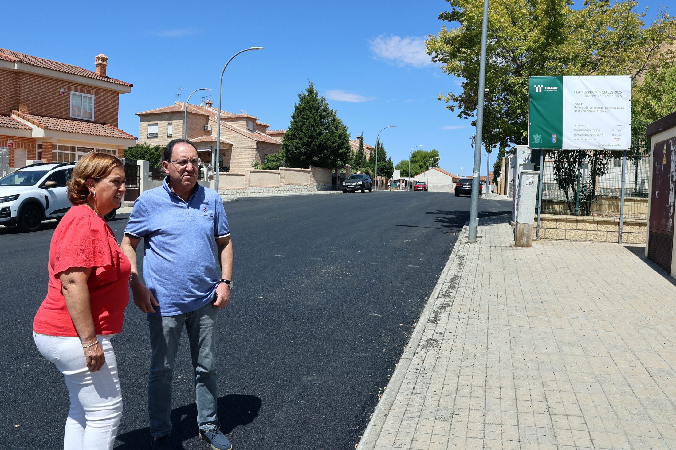 Cedillo y Guerrero en Argés