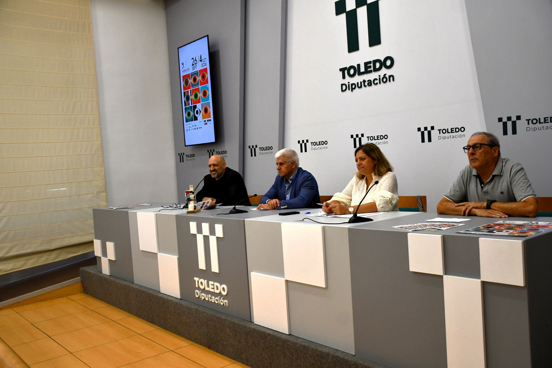 22092026 La Diputación de Toledo respalda la XI Semana de Cine Corto de Sonseca