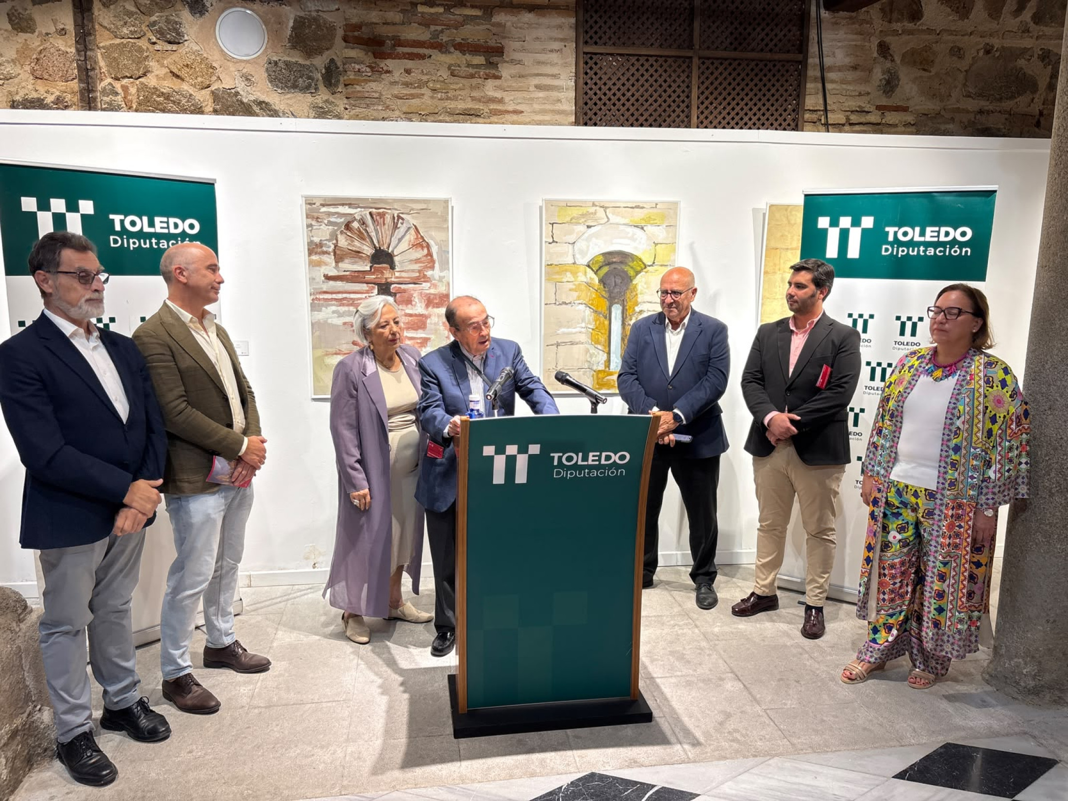 Exposición en San Clemente