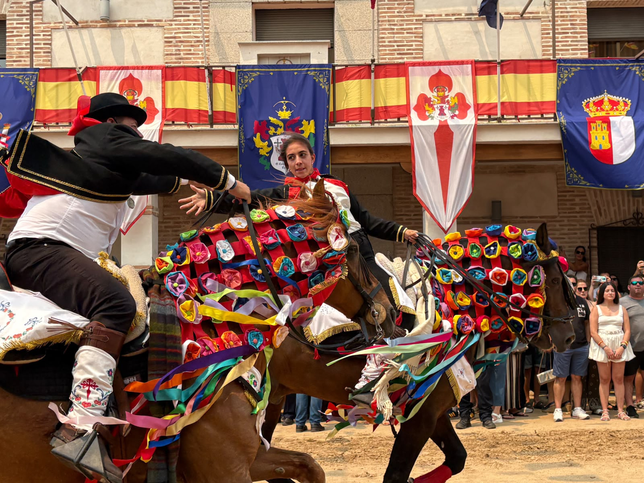 Fiestas de Santiago Apóstol en El Carpio de Tajo