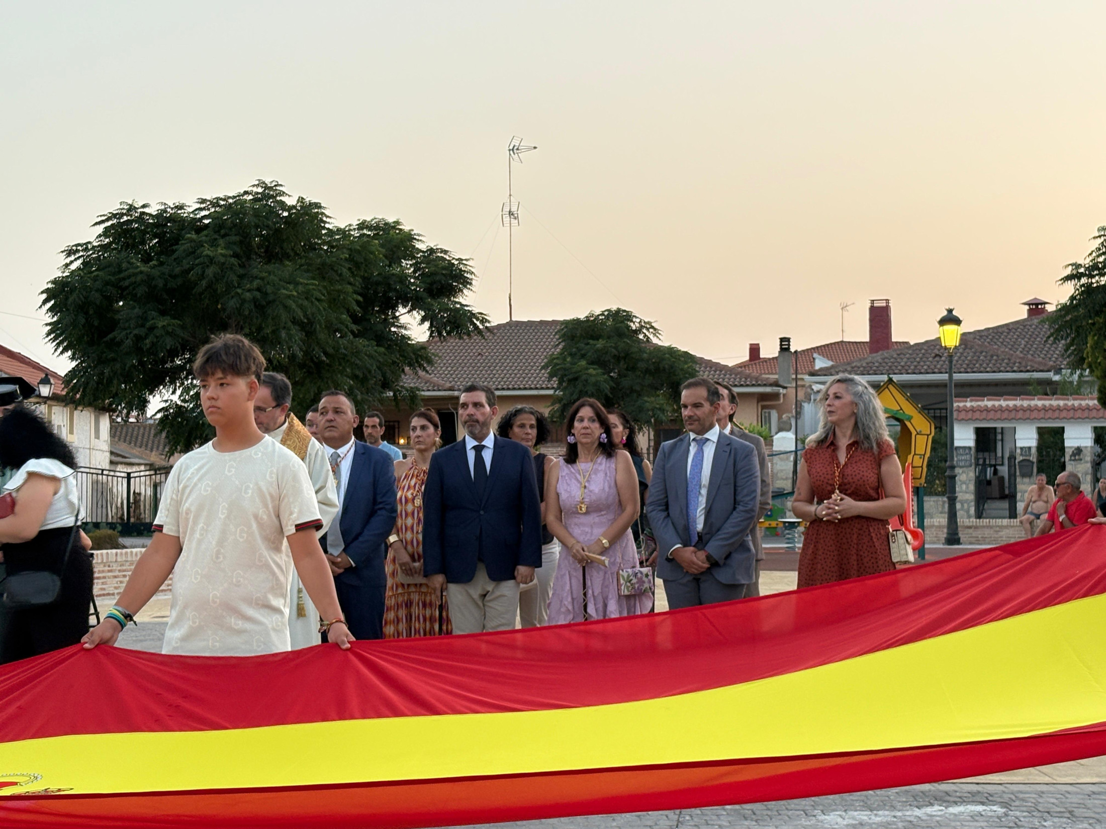 23072026 Romera inauguración plaza de Carranque