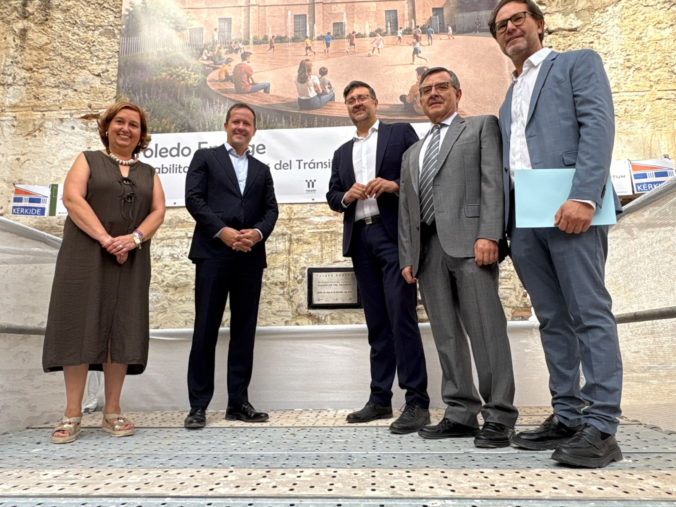 Primera piedra de Alamillos