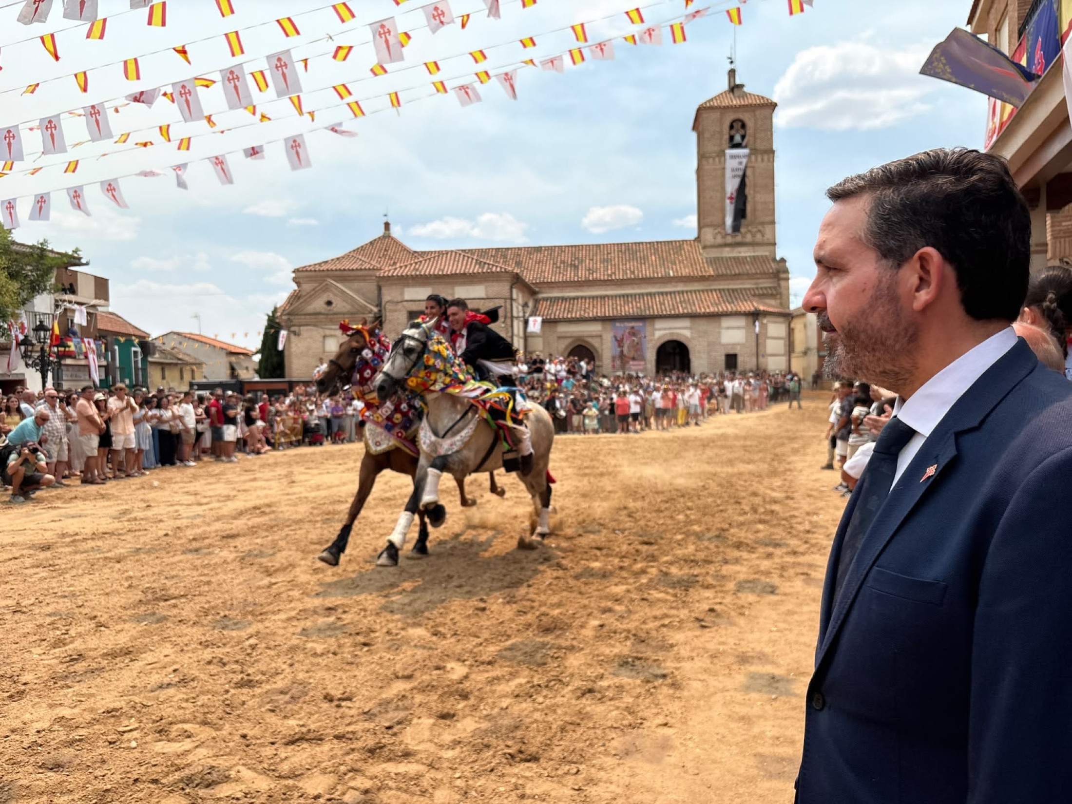 Fiestas de Santiago Apóstol en El Carpio de Tajo