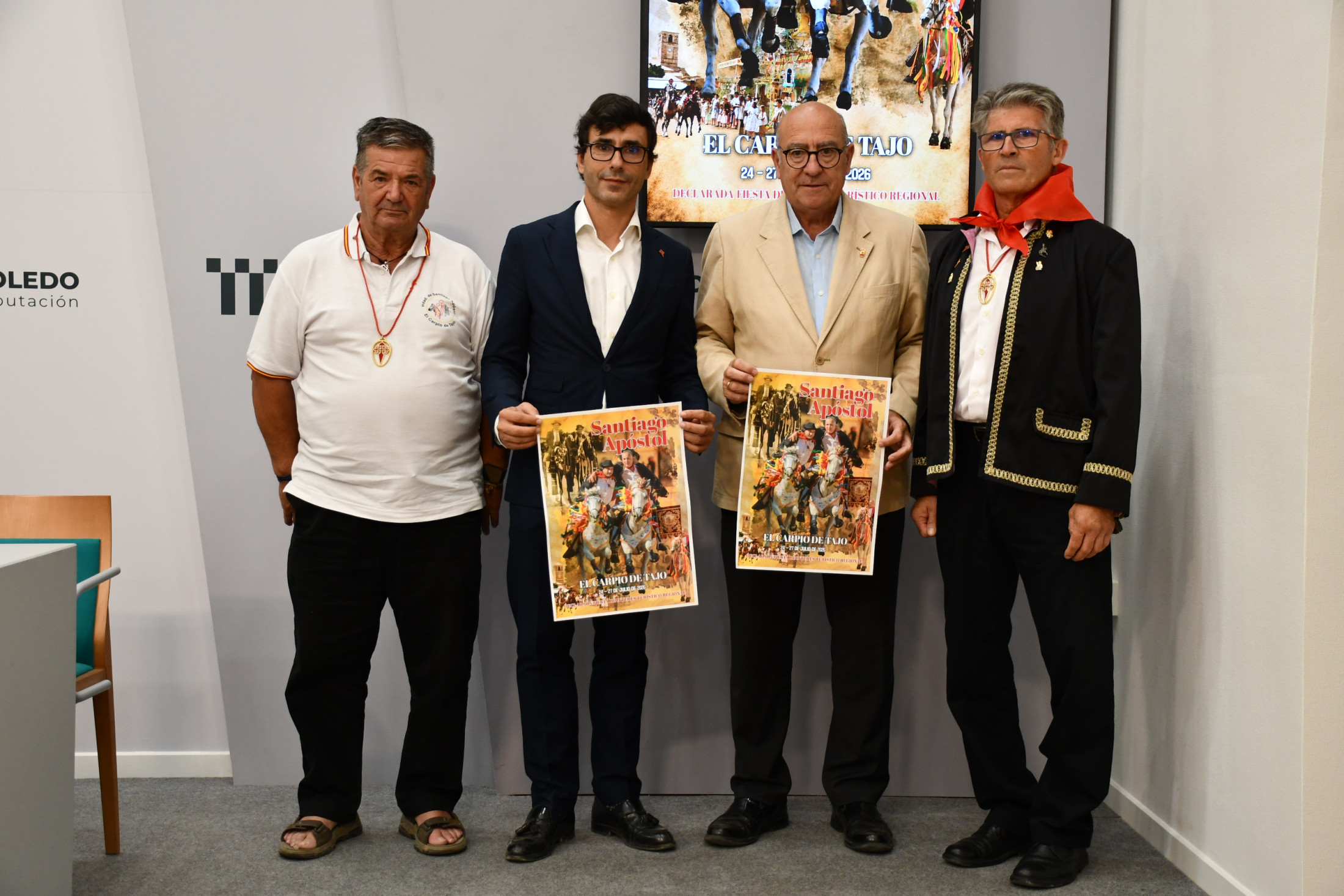 Presentación fiestas El Carpio de Tajo