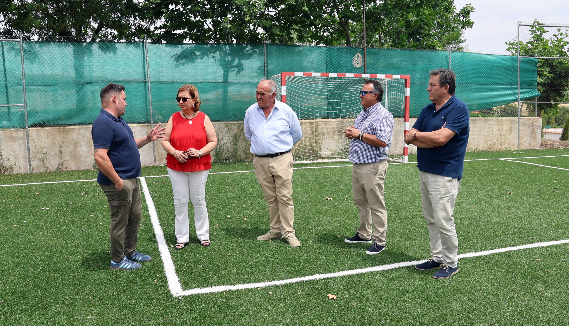 24062026 Cedillo visita Torrecilla y La Fresnada