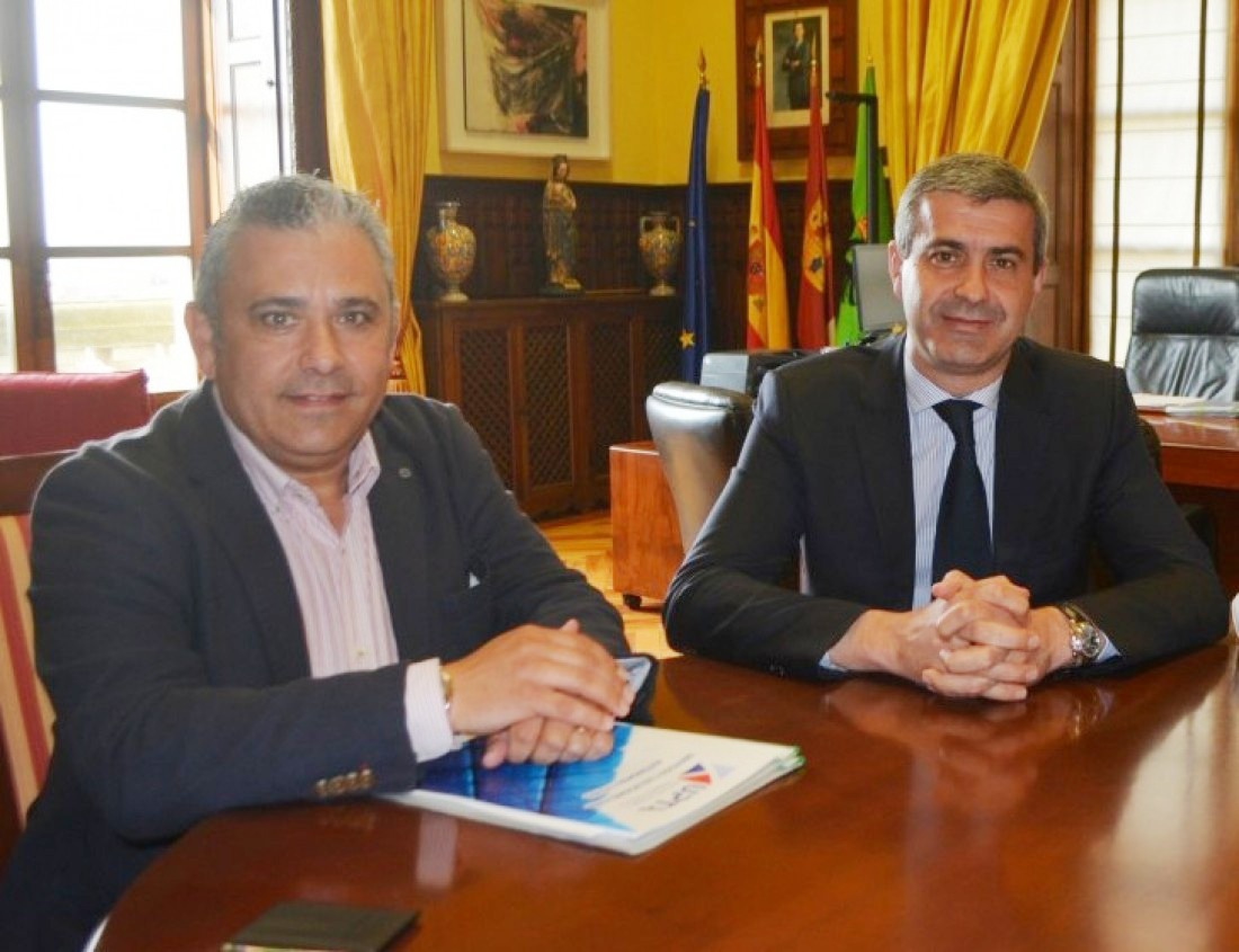 	Álvaro Gutiérrez y Cesar García (Archivo)