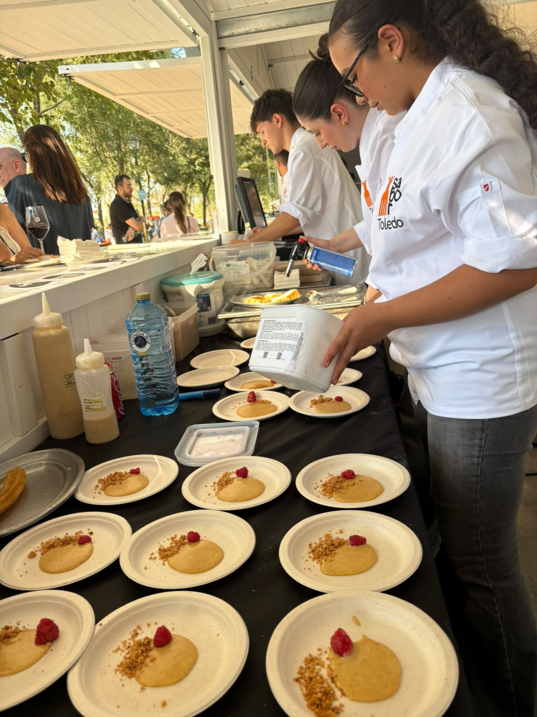 29092026 Las tapas fueron muy demandadas por los miles de visitantes