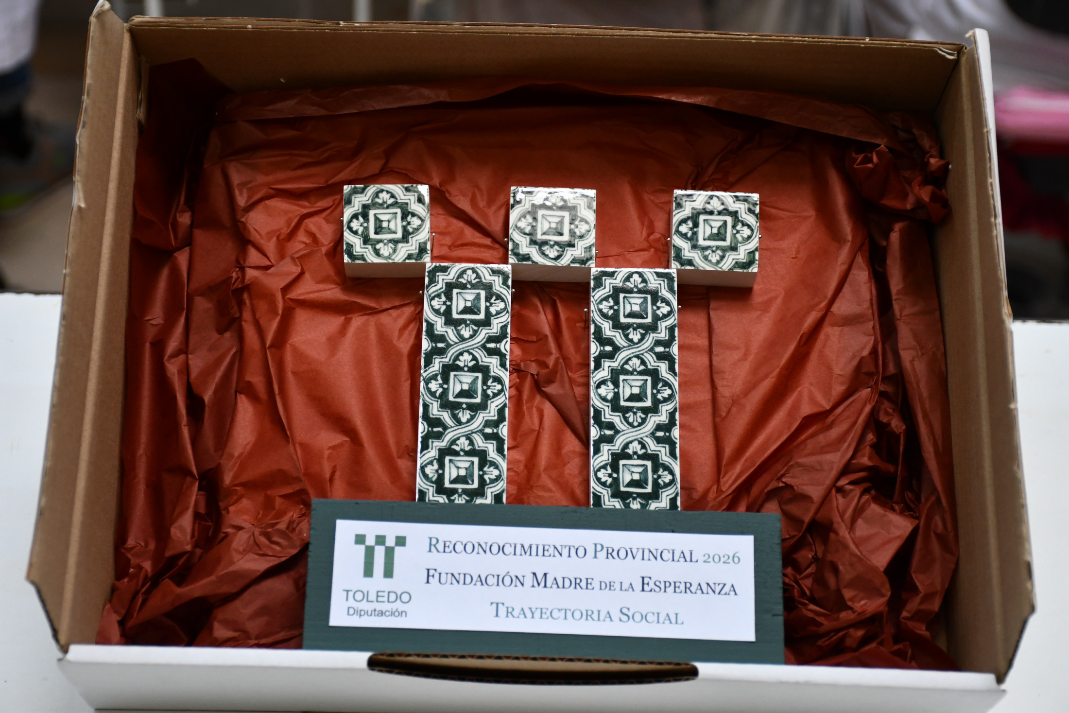La Diputación apuesta por la cerámica de Talavera para los premios provinciales