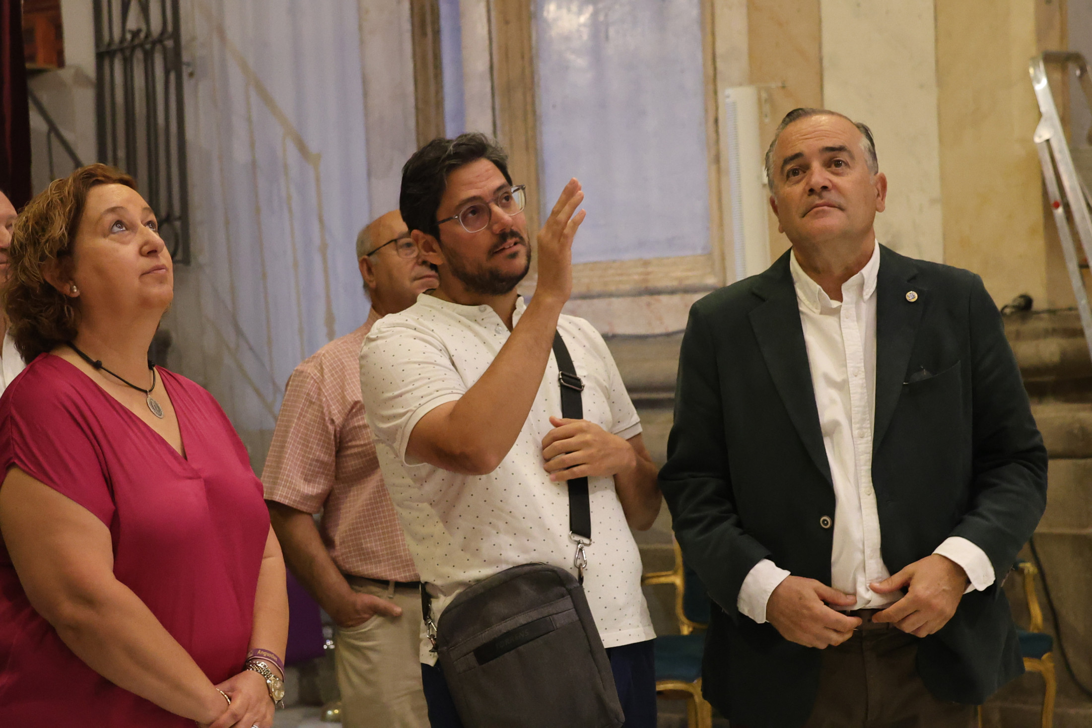 Visita a la Basílica del Prado