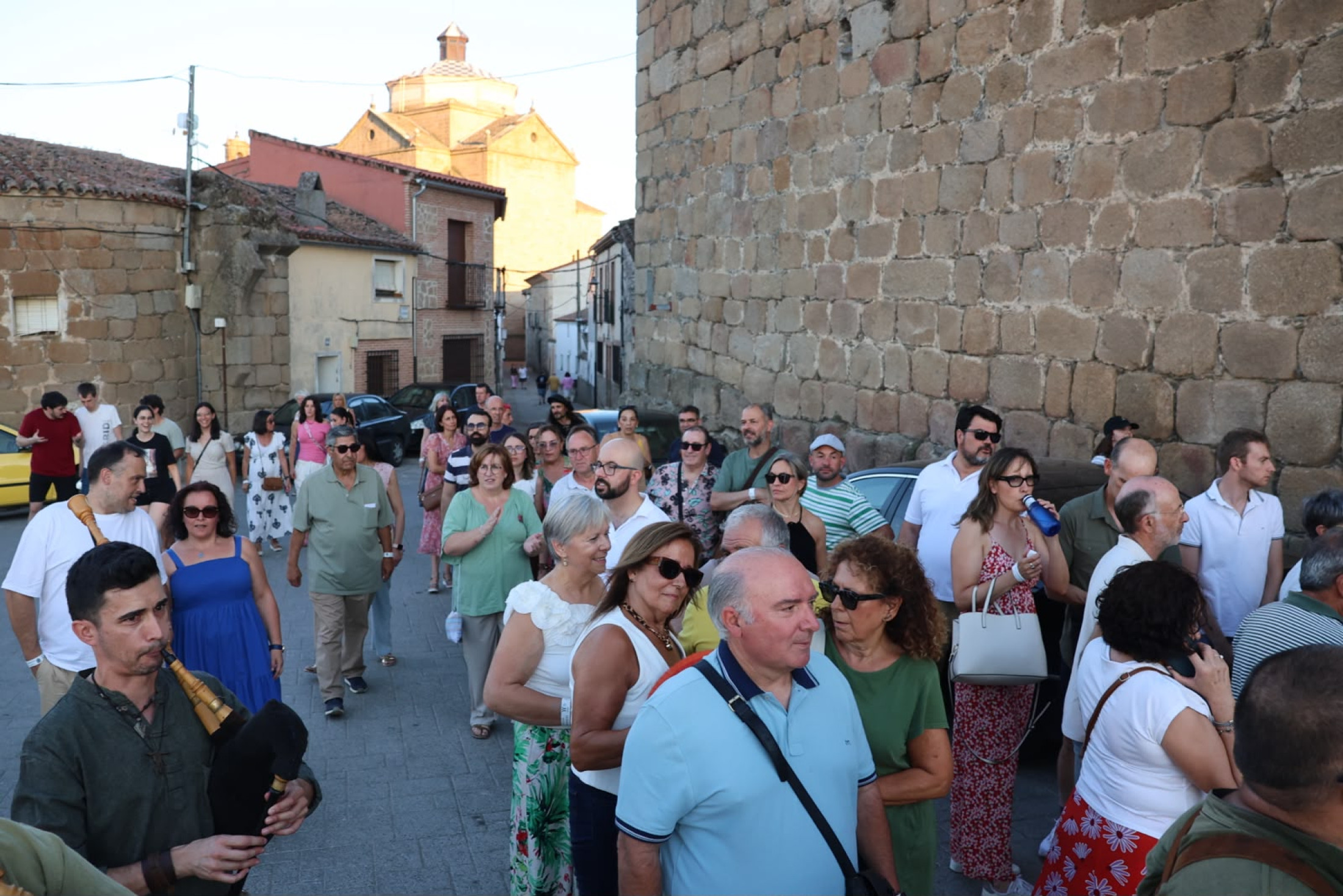 Visita al castillo de Oropesa