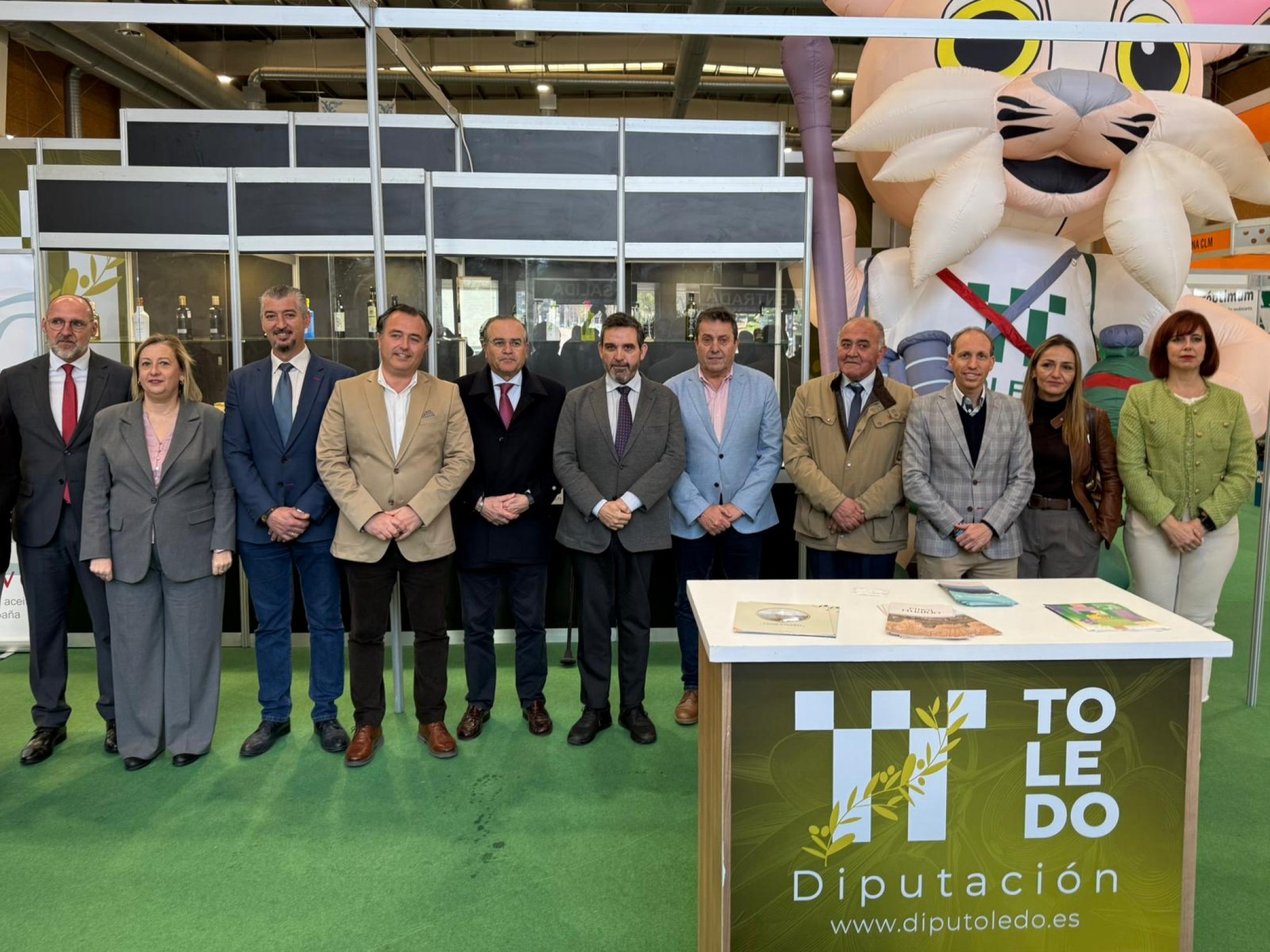 12032026 Diputación de Toledo en la Feria del Olivar y Frutos Secos