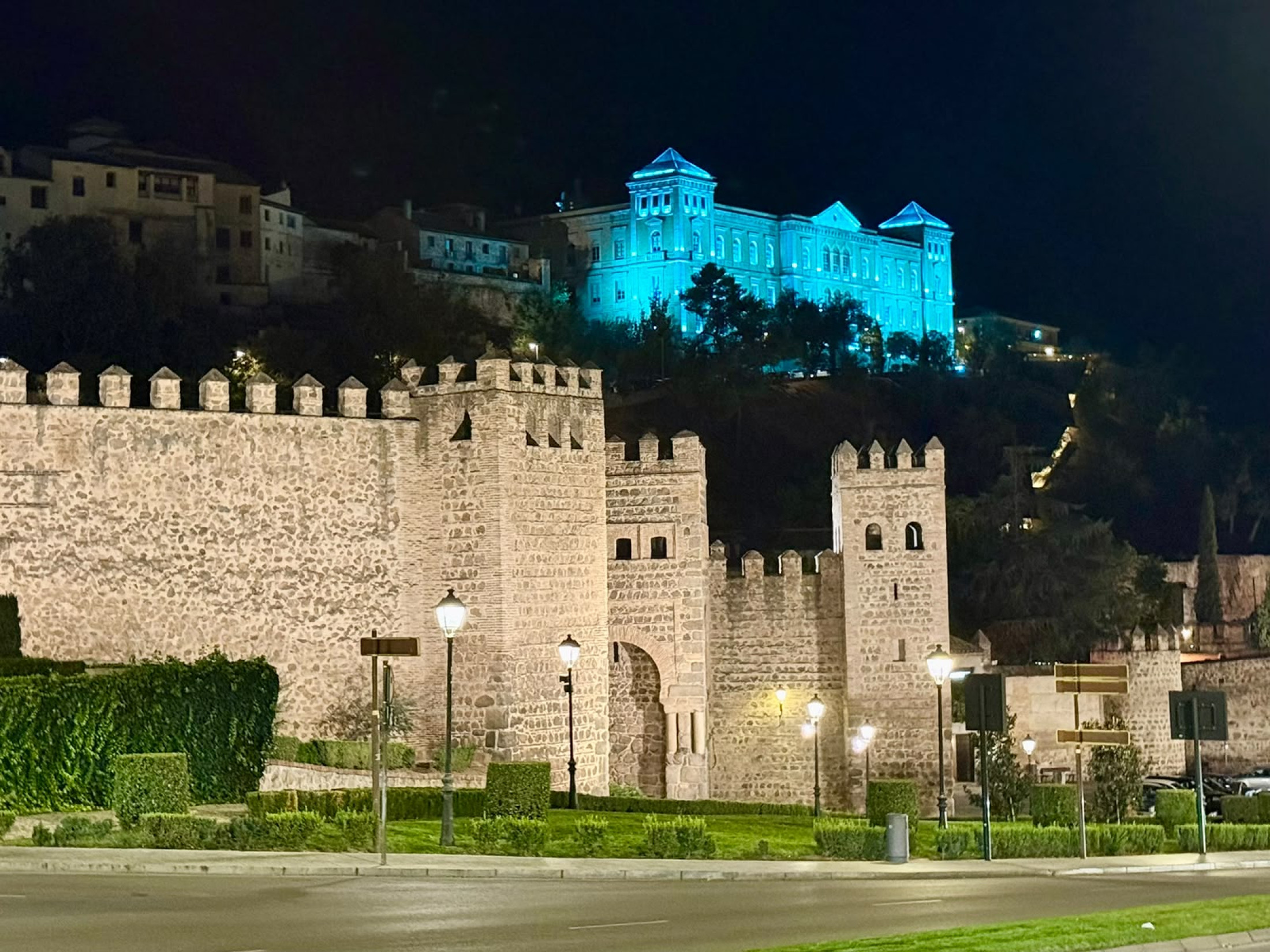 19102026 La Diputación de Toledo iluminará el Palacio Provincial visibilidad causas sociales 3