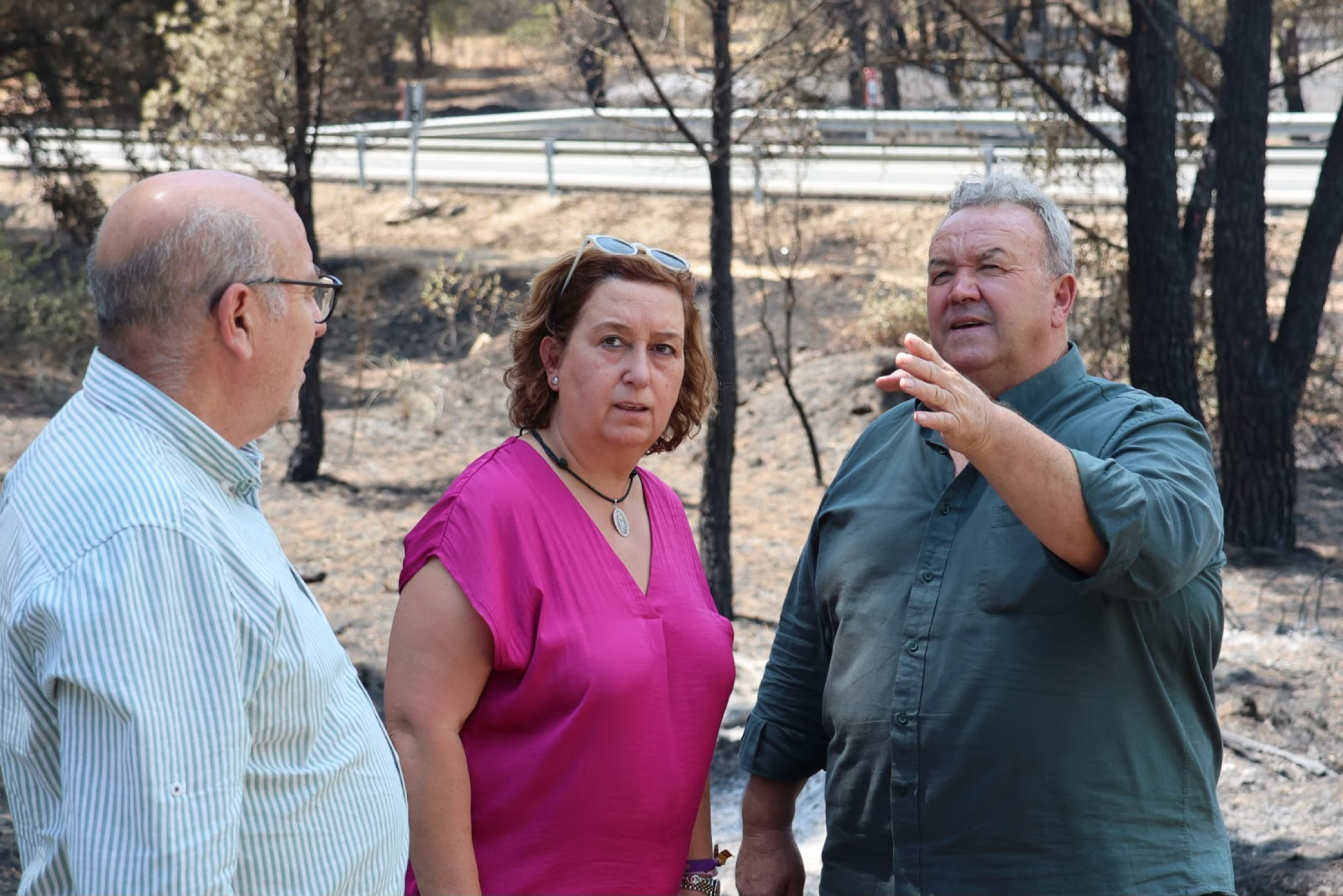 La presidenta de la Diputación en Talavera de la Reina y Almorox