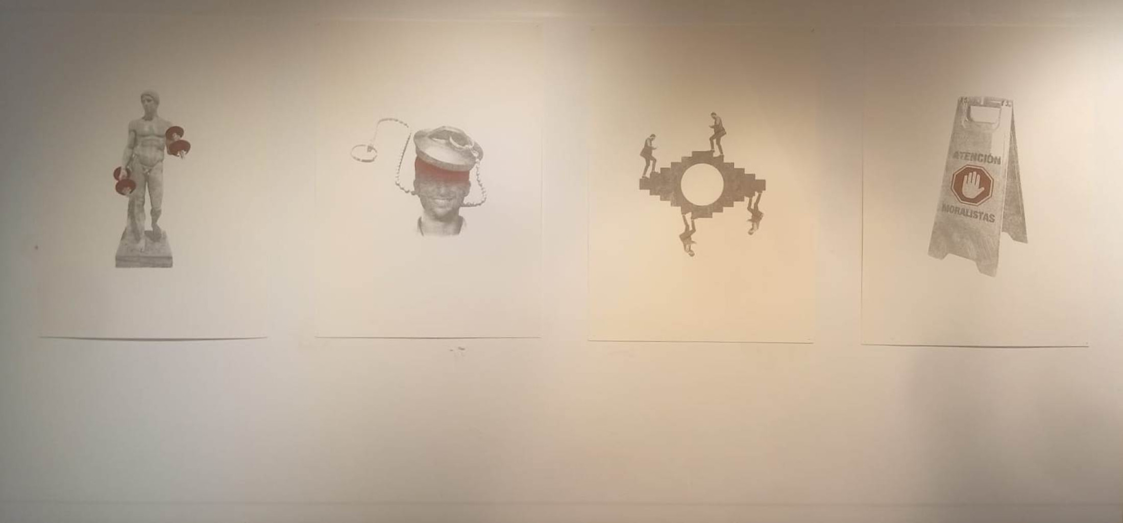 Exposición en Melque