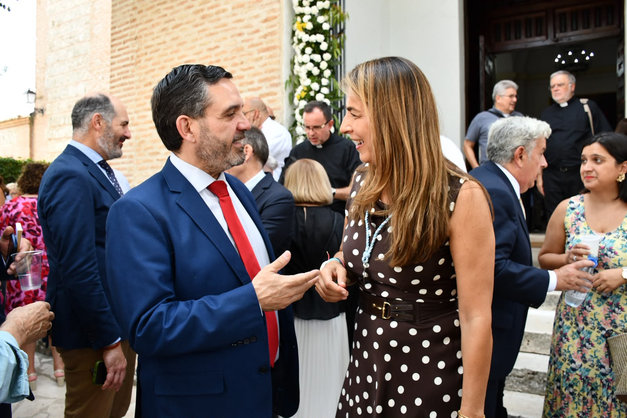 Romera y González en Esquivias